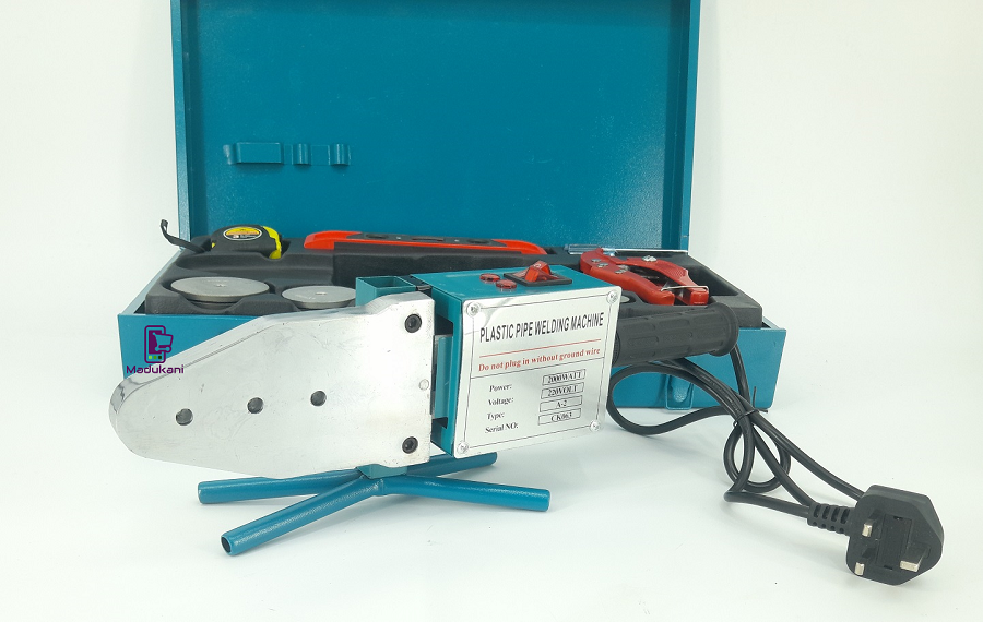 Plastic Pipe Welding PPR Machine Set with Metallic Case