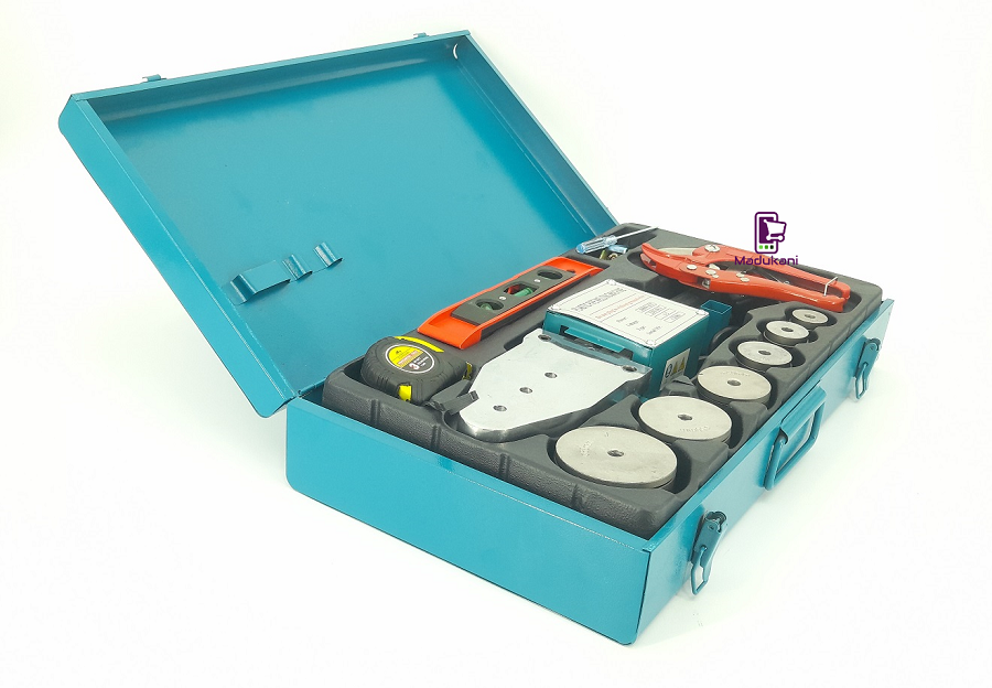 Plastic Pipe Welding PPR Machine Set with Metallic Case