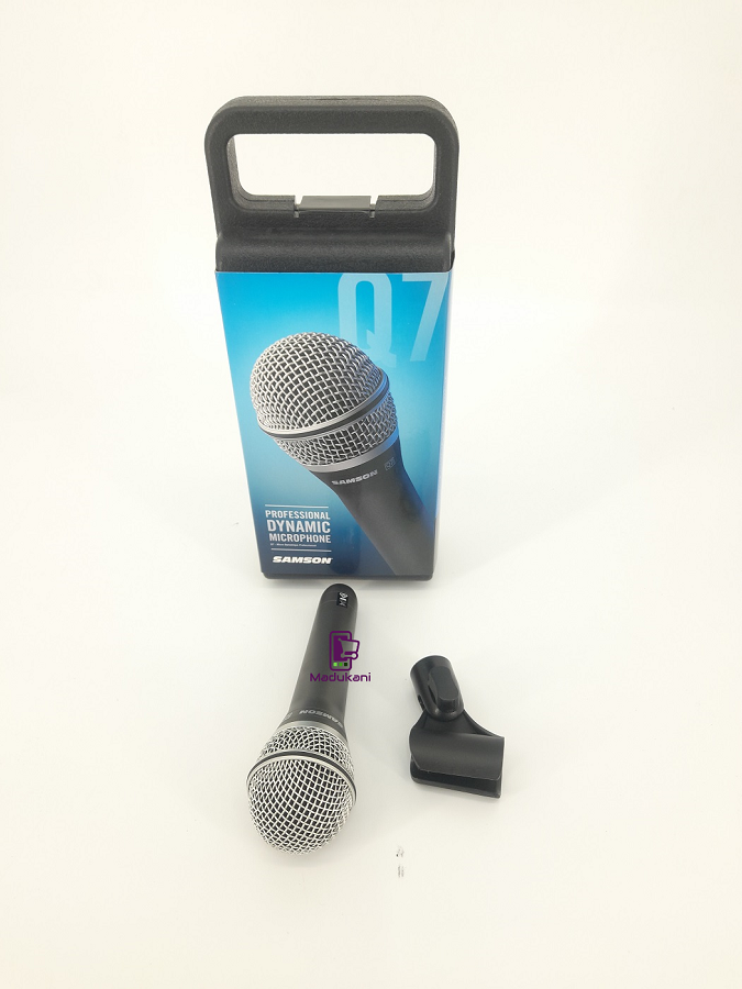Samson Q7 Professional Dynamic Microphone