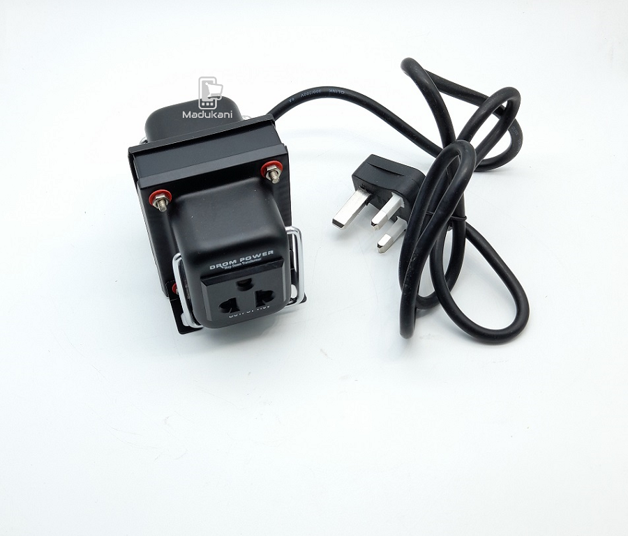 100W 240V/220V to 120V/110V Stepdown Transformer