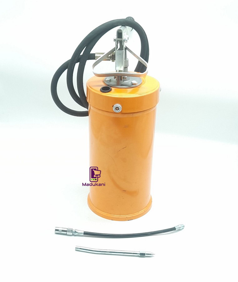 High Pressure Manual Grease Bucket Pump