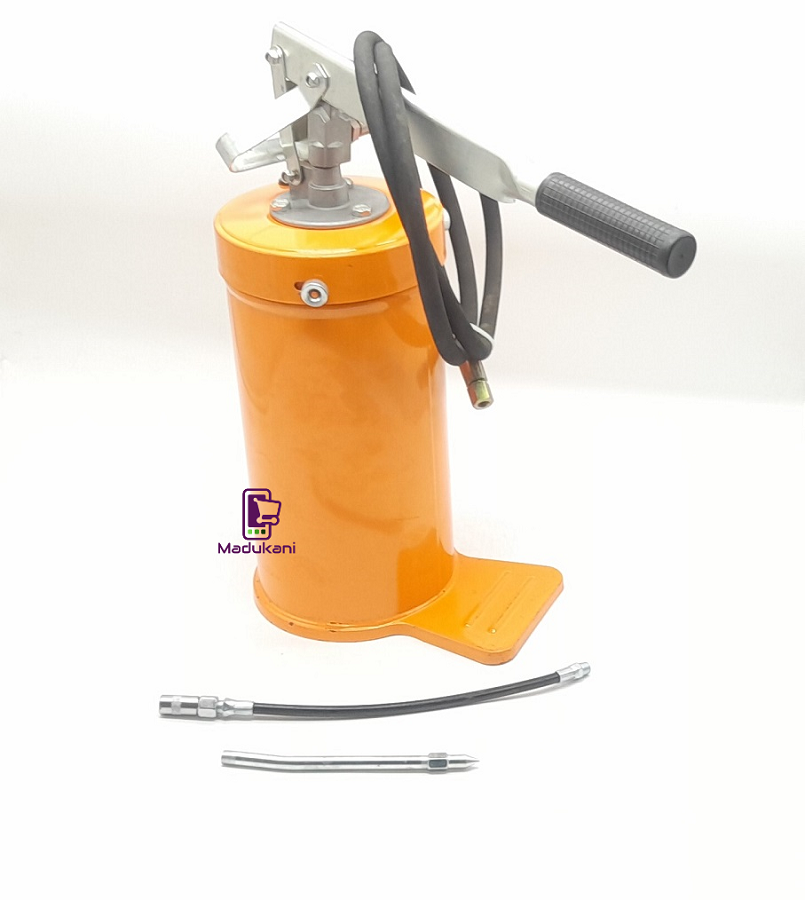 High Pressure Manual Grease Bucket Pump