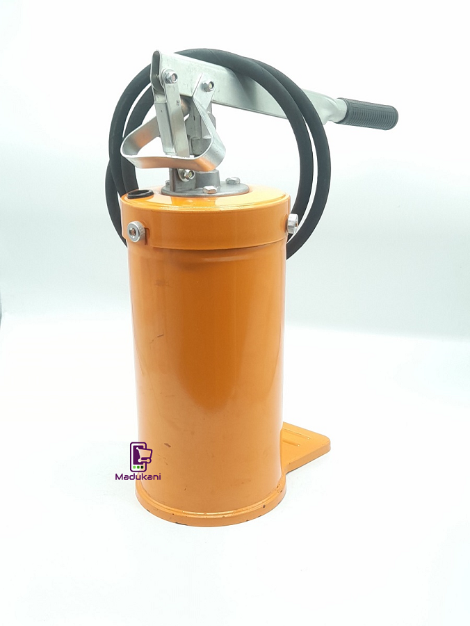 High Pressure Manual Grease Bucket Pump