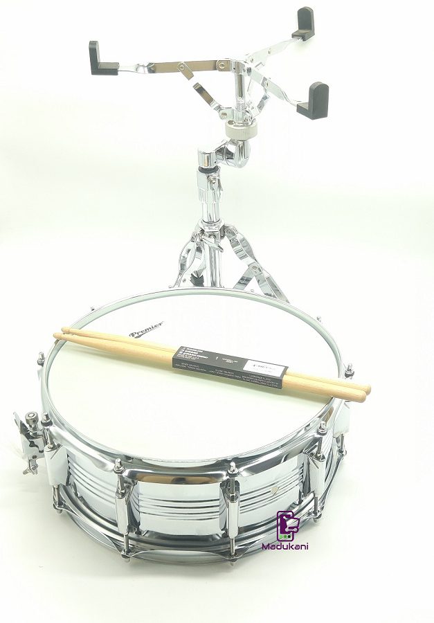 Complete Snare Drum with Stand and Sticks