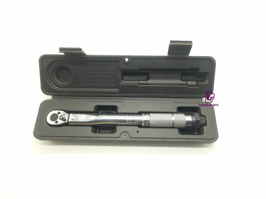High Accuracy 2.26-22.6Nm 1/4-inch Drive Torque Wrench