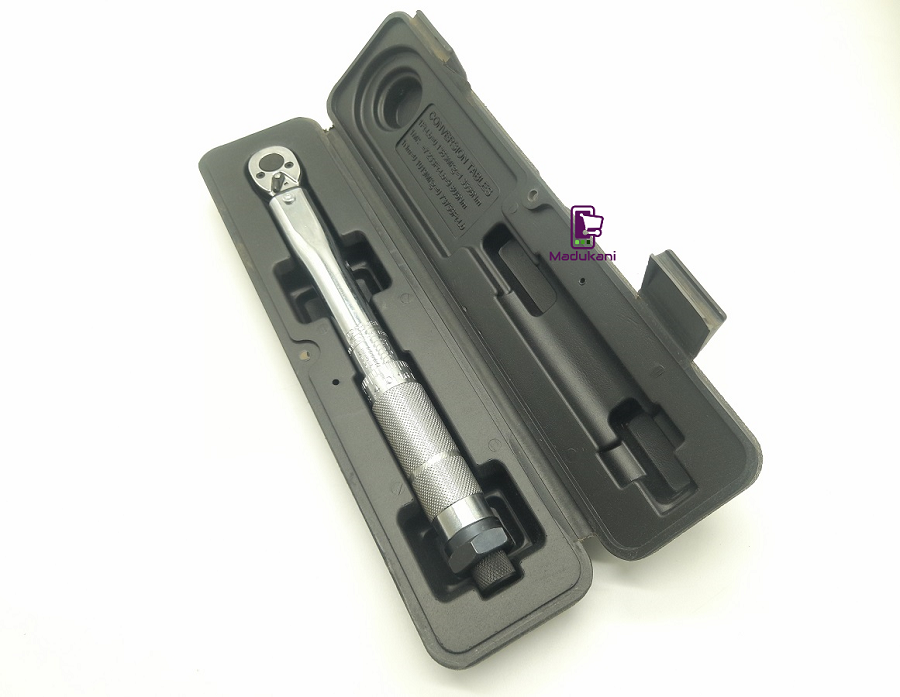 High Accuracy 2.26-22.6Nm 1/4-inch Drive Torque Wrench