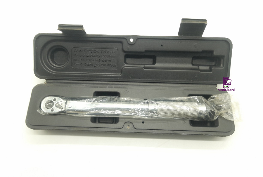 High Accuracy 2.26-22.6Nm 1/4-inch Drive Torque Wrench