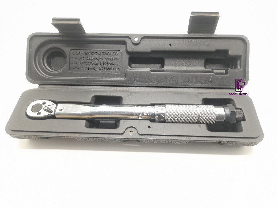 High Accuracy 2.26-22.6Nm 1/4-inch Drive Torque Wrench