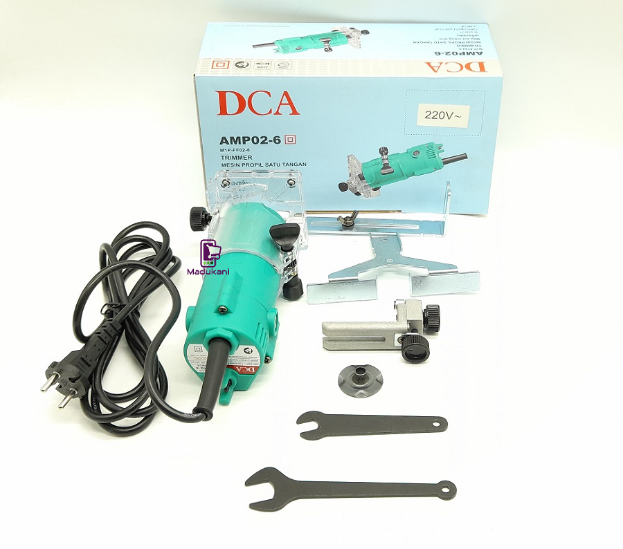 DCA AMP02-6 Trimmer Wood Trimming Machine