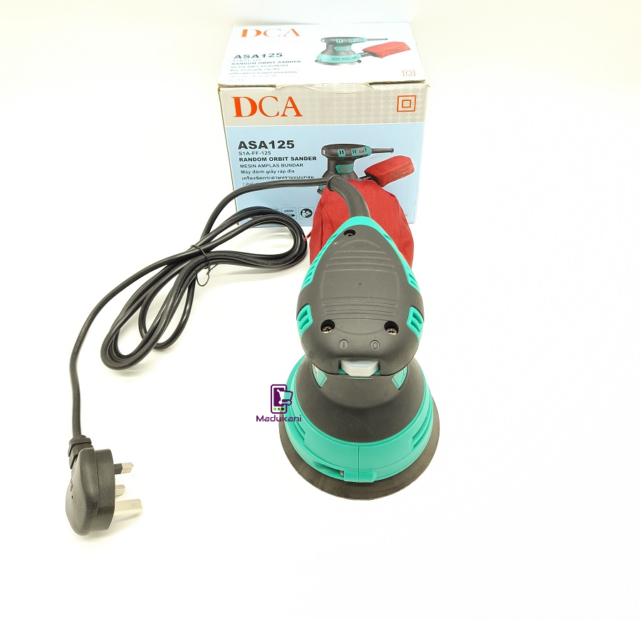 DCA ASA125 Random Orbit Sander