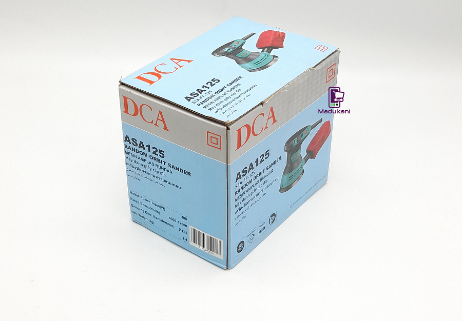 DCA ASA125 Random Orbit Sander