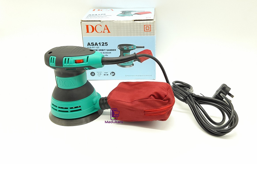 DCA ASA125 Random Orbit Sander