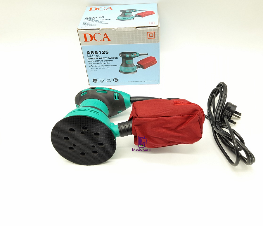 DCA ASA125 Random Orbit Sander