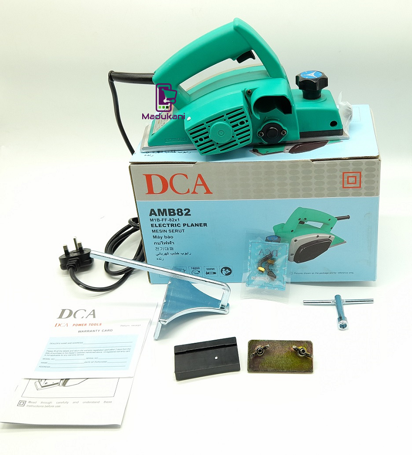 DCA AMB82 Electric Planer Planing Machine