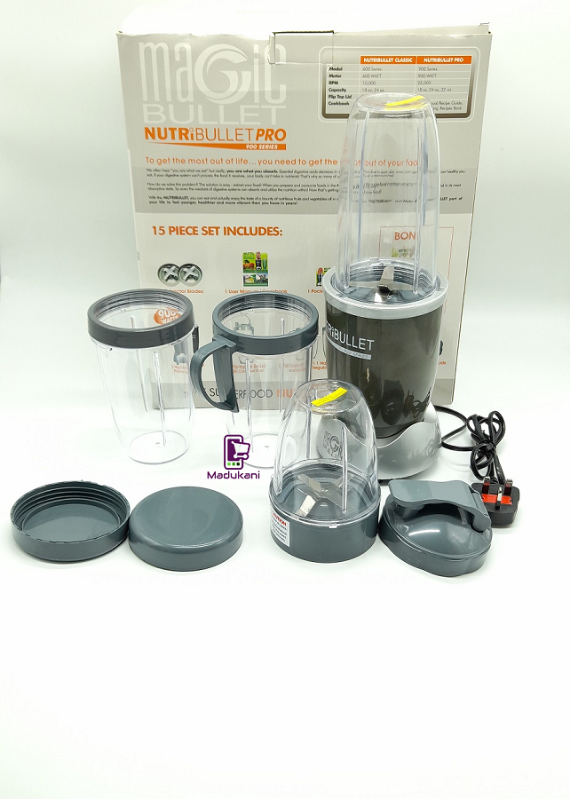 900 Watts Magic Bullet Nutribullet Pro 900 Series