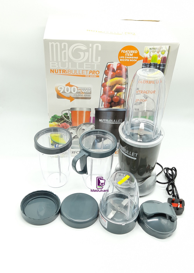 900 Watts Magic Bullet Nutribullet Pro 900 Series