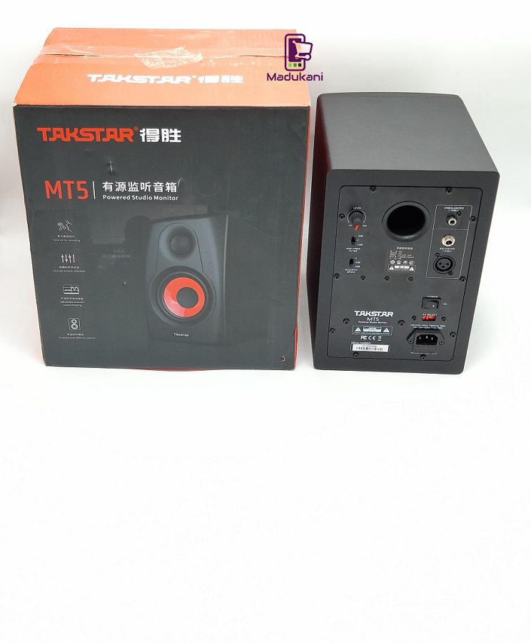 Takstar MT5 Professional Powered Studio Monitor Pair