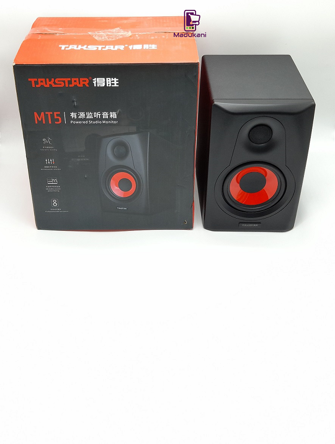 Takstar MT5 Professional Powered Studio Monitor Pair