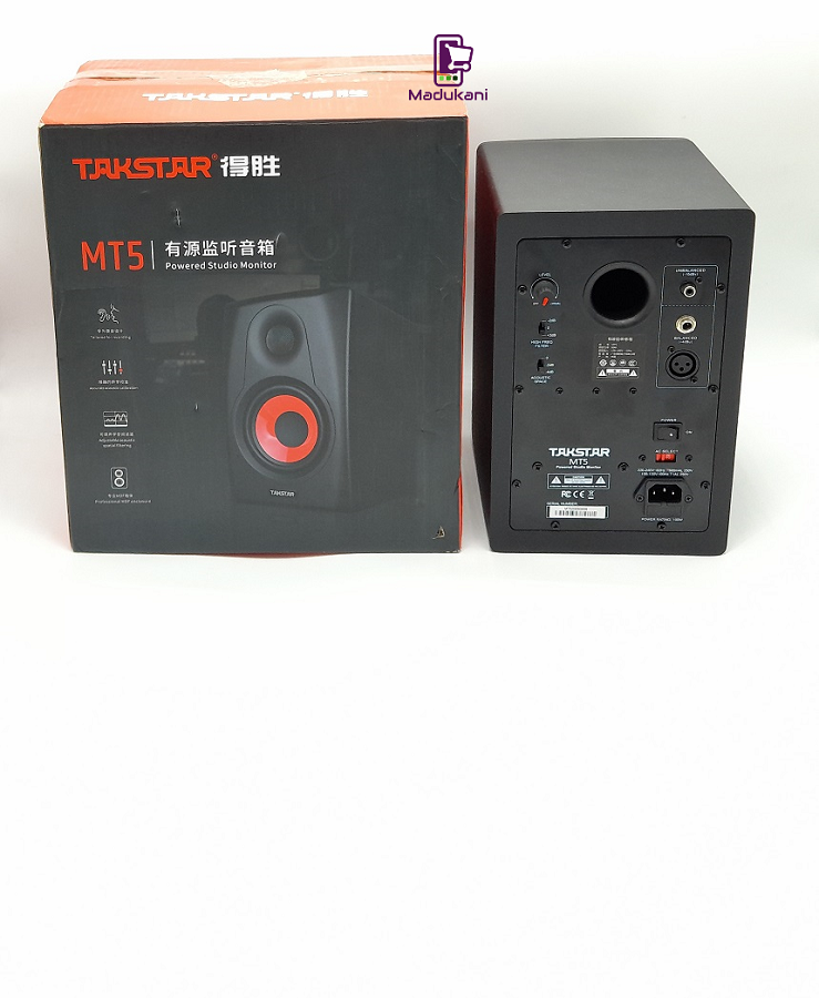 Takstar MT5 Professional Powered Studio Monitor Pair
