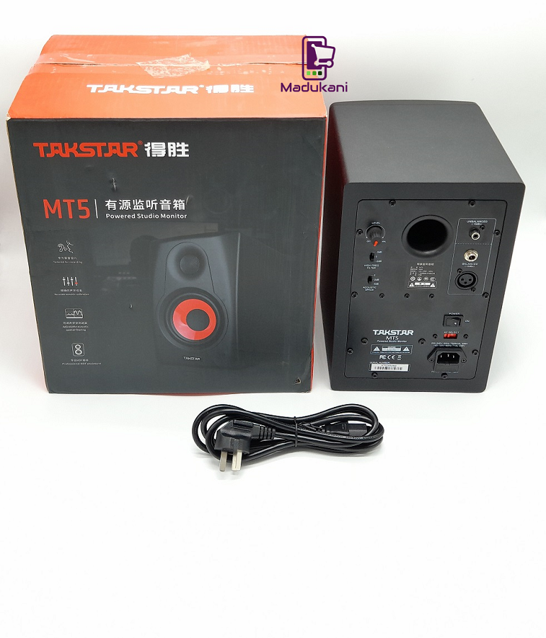 Takstar MT5 Professional Powered Studio Monitor Pair