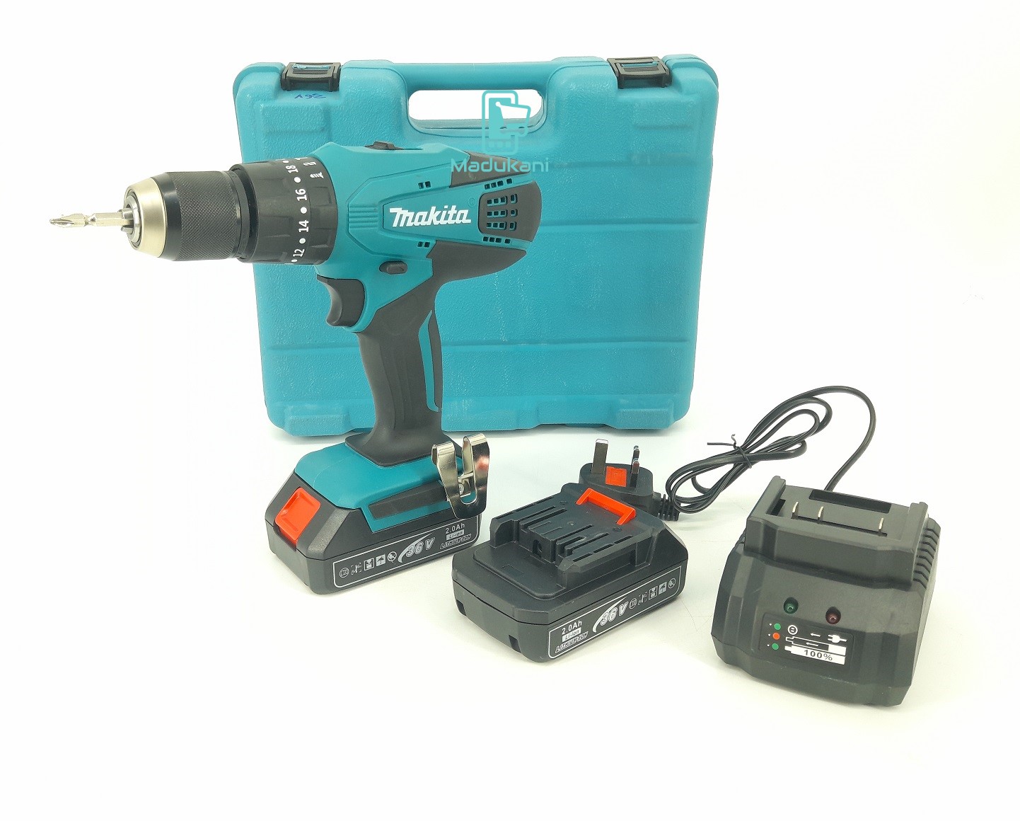 Makita 36V Cordless Drill with Impact Hammer Function