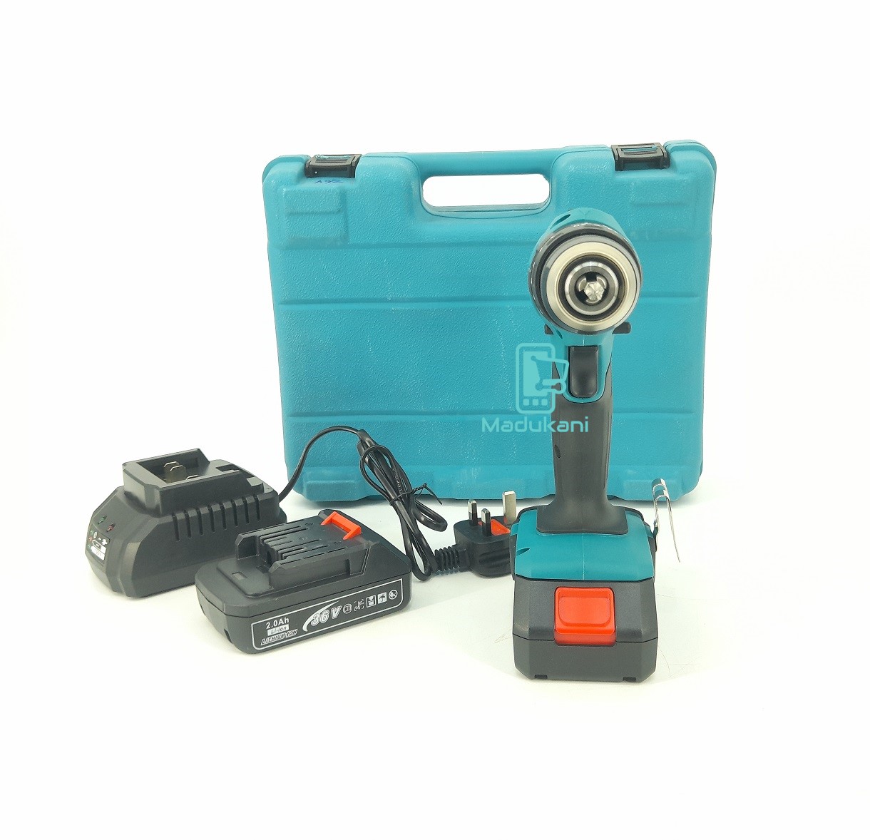 Makita 36V Cordless Drill with Impact Hammer Function