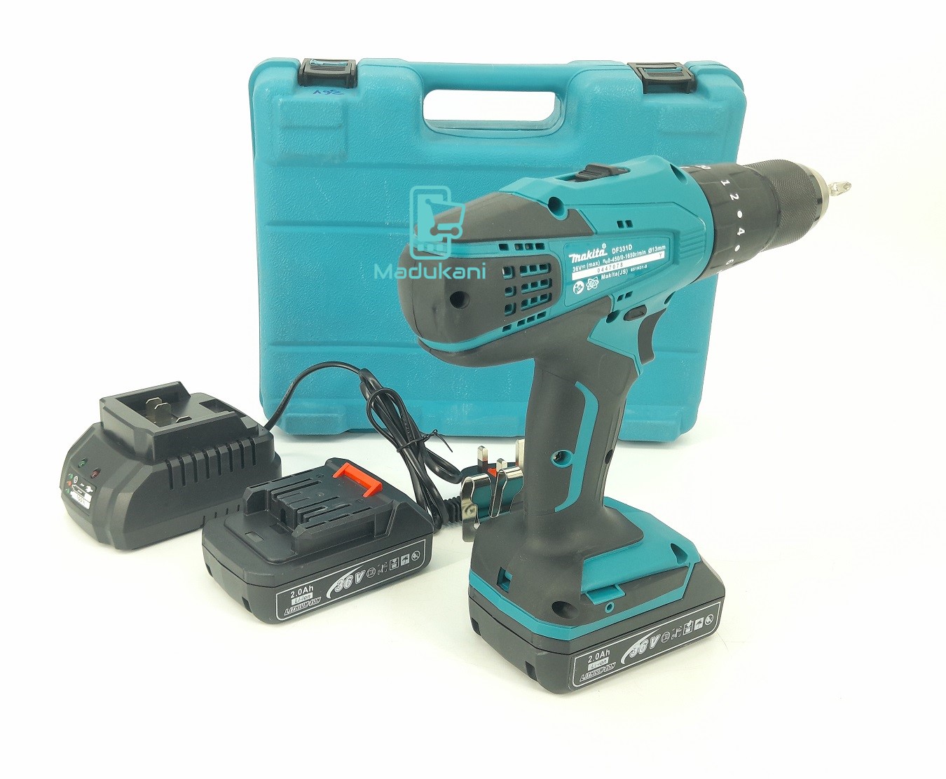 Makita 36V Cordless Drill with Impact Hammer Function