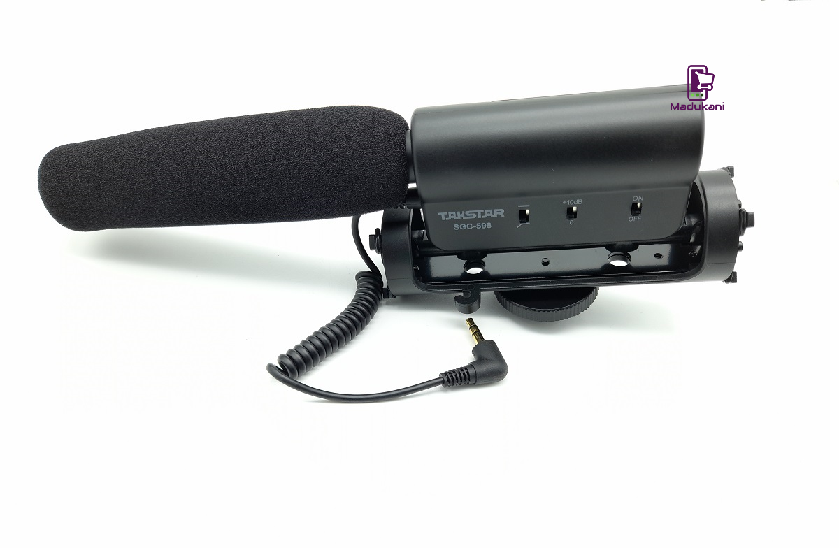 Takstar SGC598 Shotgun Microphone for Camera