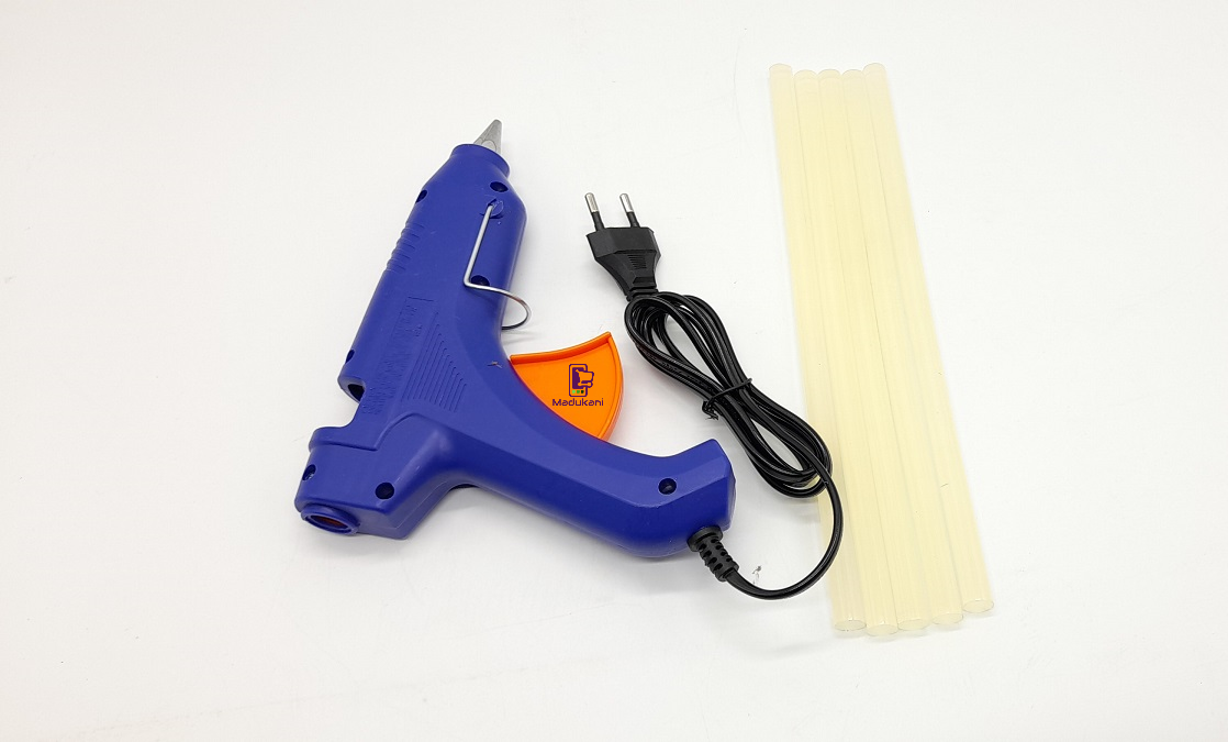 Hot Melt Glue Gun with 5 Glue Sticks