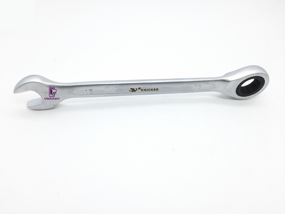 15mm Rare Ratchet Wrench Spanner