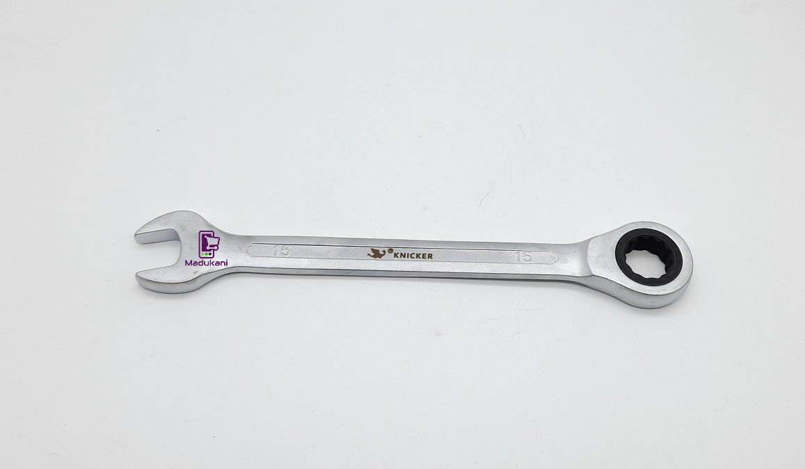 15mm Rare Ratchet Wrench Spanner