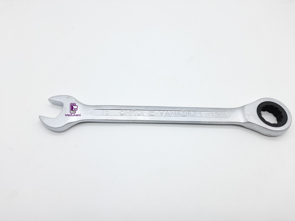 15mm Rare Ratchet Wrench Spanner