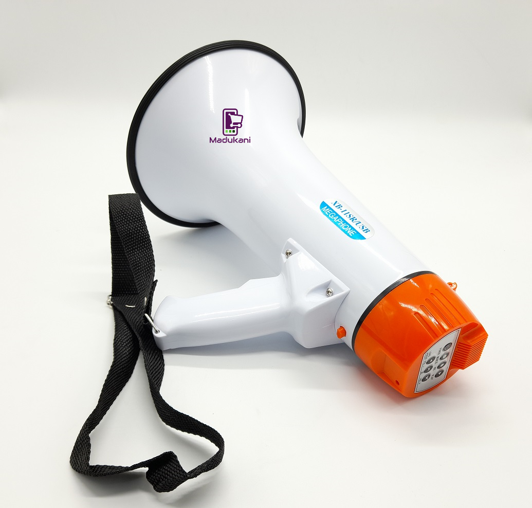 Rechargeable Handheld Power Megaphone Bullhorn Speaker