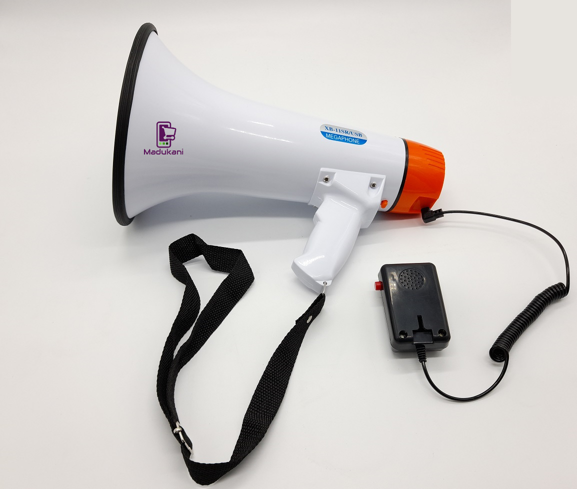 Rechargeable Handheld Power Megaphone Bullhorn Speaker