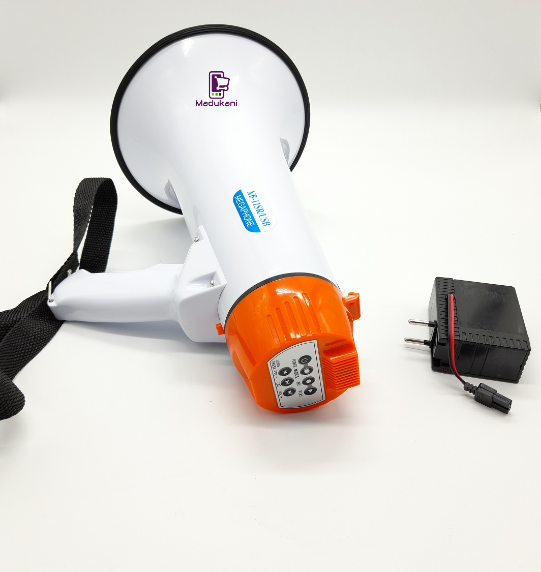 Rechargeable Handheld Power Megaphone Bullhorn Speaker
