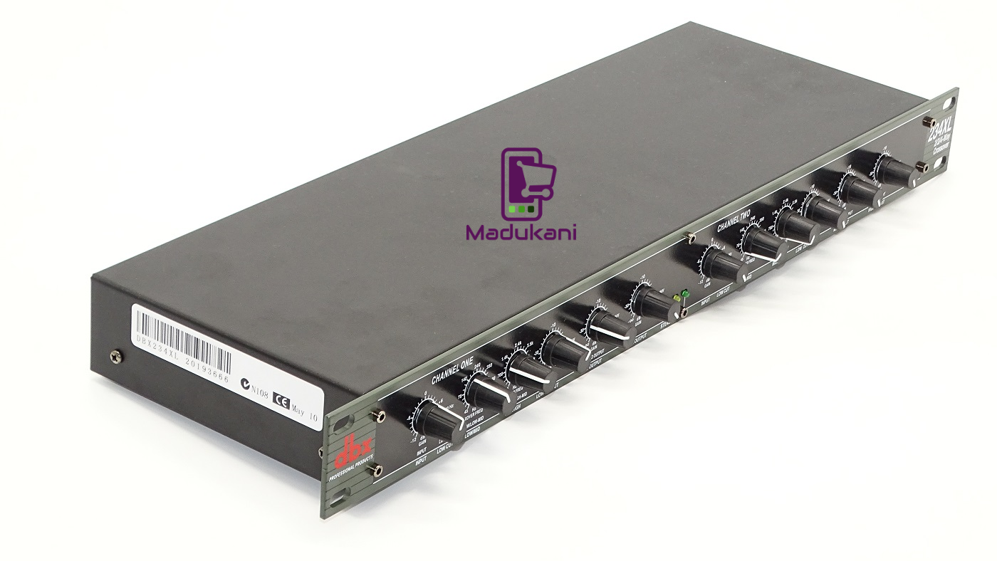 DBX 234XL 2-Way 3-Way 4-Way Crossover