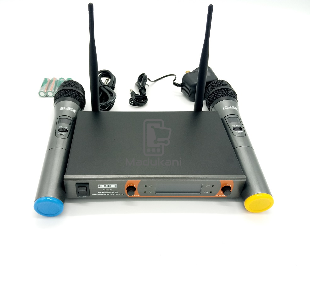 Prosound EW-2H Professional Microphone System