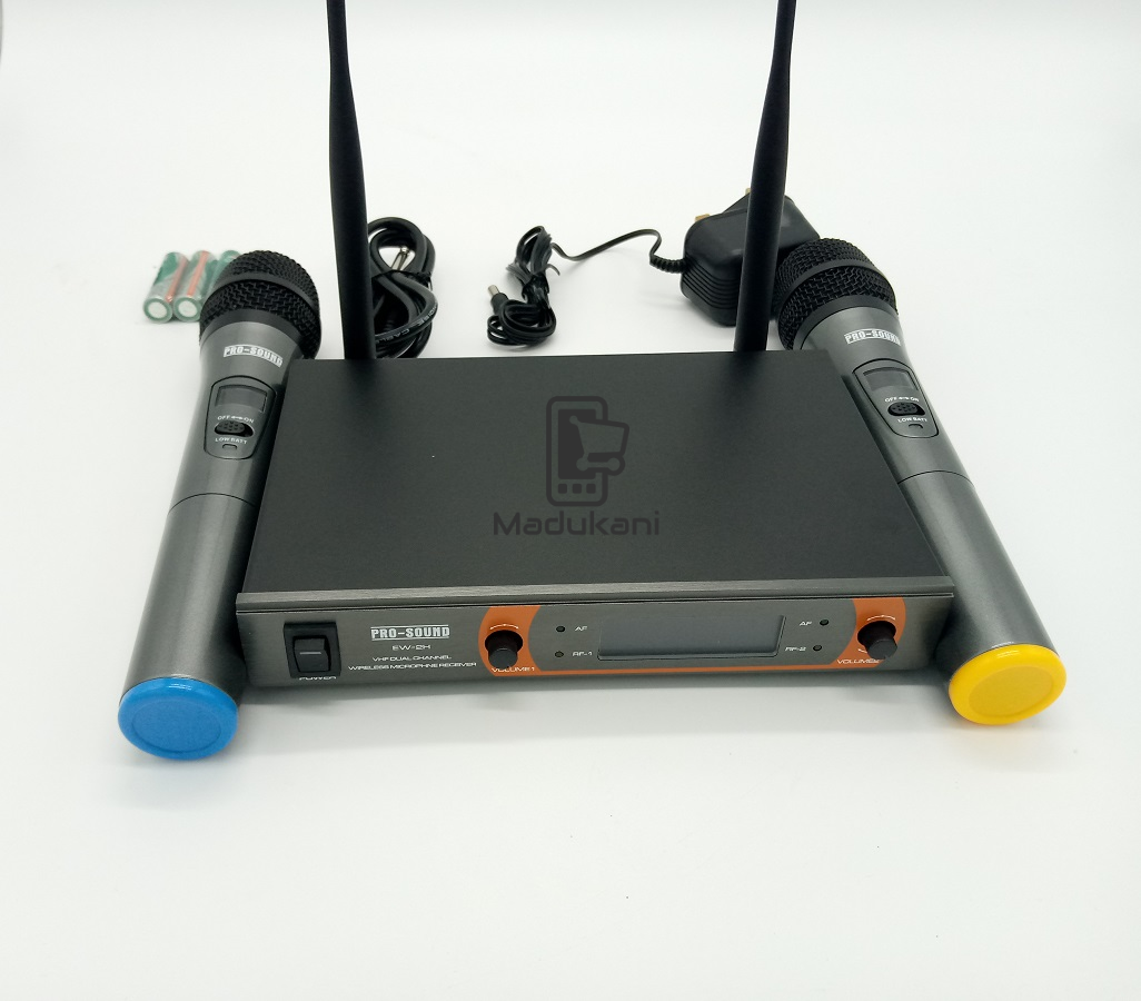 Prosound EW-2H Professional Microphone System