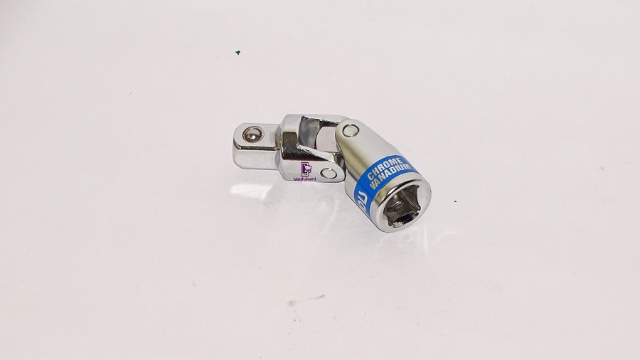 Half Inch Square Drive Universal Joint Swivel Bit Holder