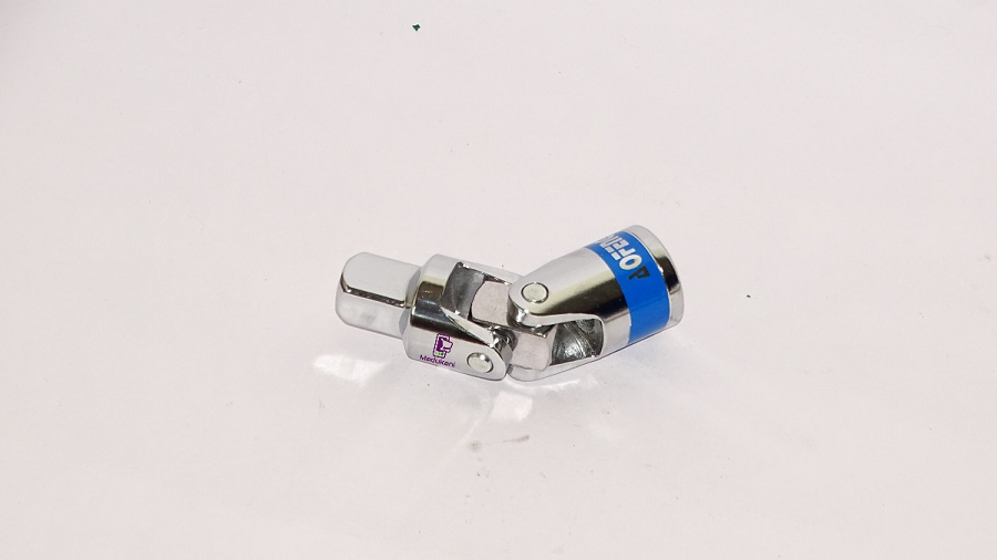 Half Inch Square Drive Universal Joint Swivel Bit Holder