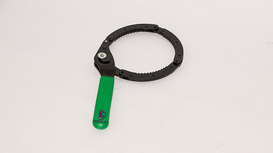 Non-Slip Adjustable Handcuff Style Universal Oil Filter Wrench Remover Tool