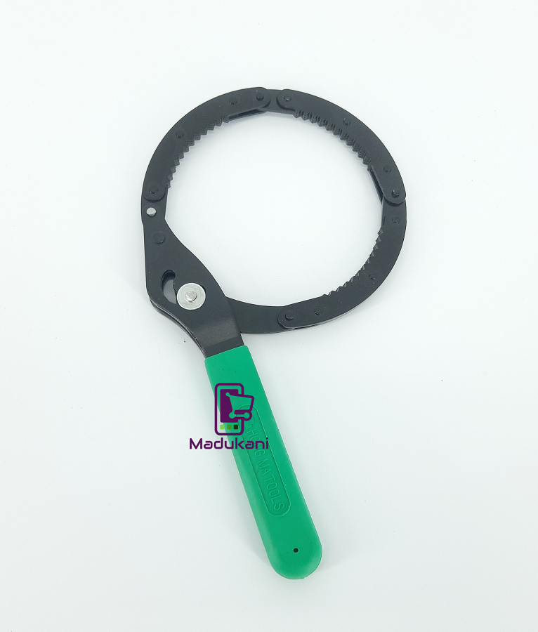Non-Slip Adjustable Handcuff Style Universal Oil Filter Wrench Remover Tool