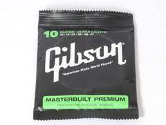 Gibson Number 10 Super Ultra Lights Acoustic Guitar Strings