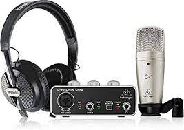 Uphoria Studio Complete Recording Bundle with UM2