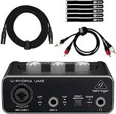 Uphoria Studio Complete Recording Bundle with UM2