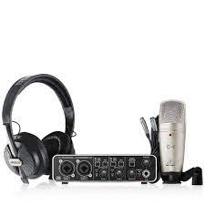 Uphoria Studio Complete Recording Bundle with UM2