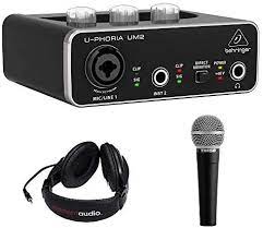 Uphoria Studio Complete Recording Bundle with UM2