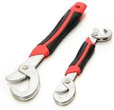2PC Multi-Function Universal Snap and Grip Wrench Spanner Set 9-32mm