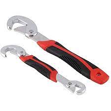 2PC Multi-Function Universal Snap and Grip Wrench Spanner Set 9-32mm