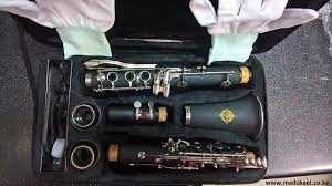 Suzuki MCC-1 Masterclass B-Flat Clarinet